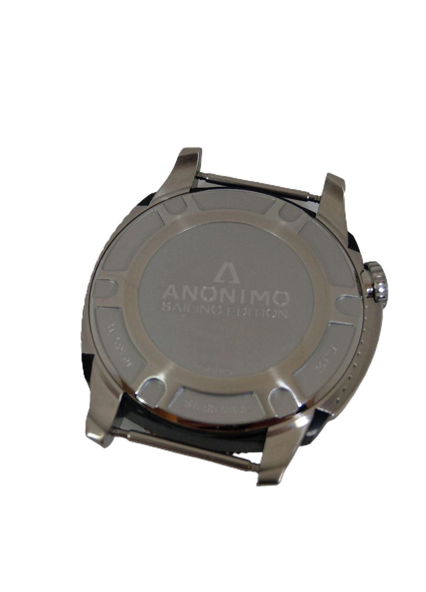 Anonimo Nautilo Automatic AM 1002.01 Uhrband schwarz rot